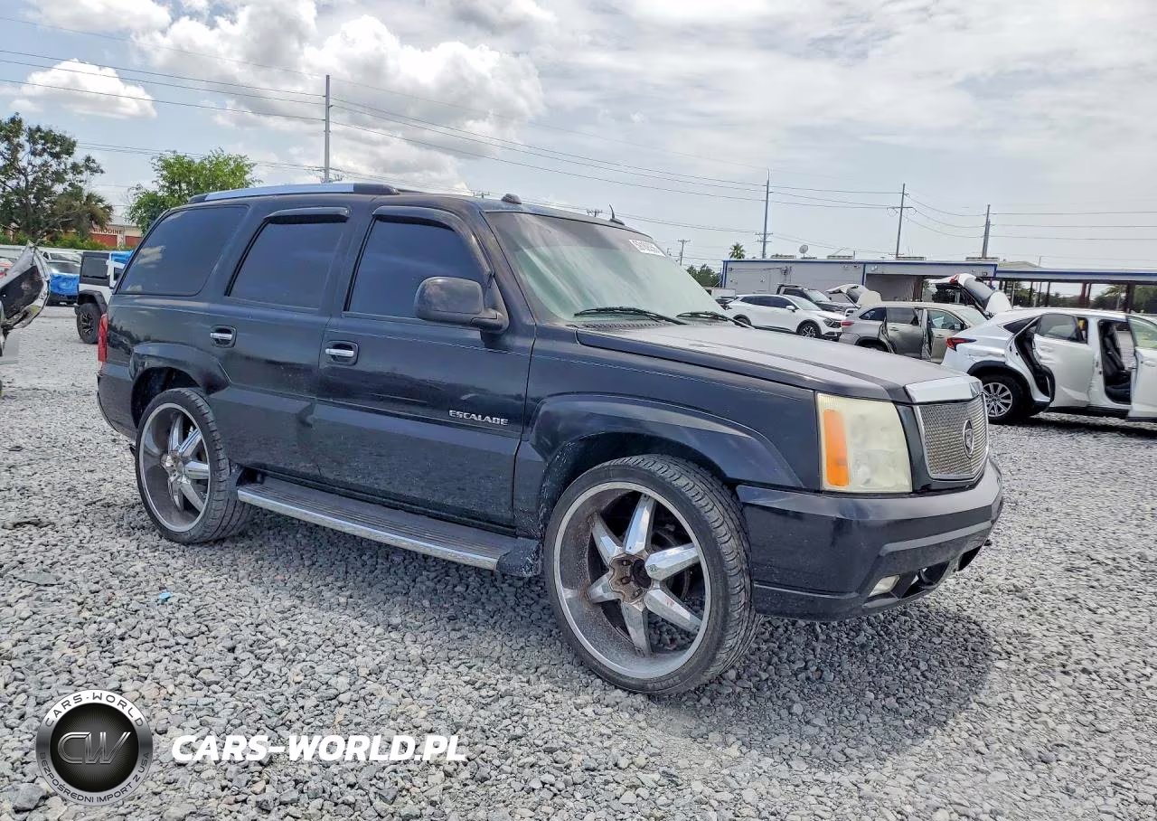 2004 Cadillac Escalade Standard VIN:1GYEK63N34R265999 - 4