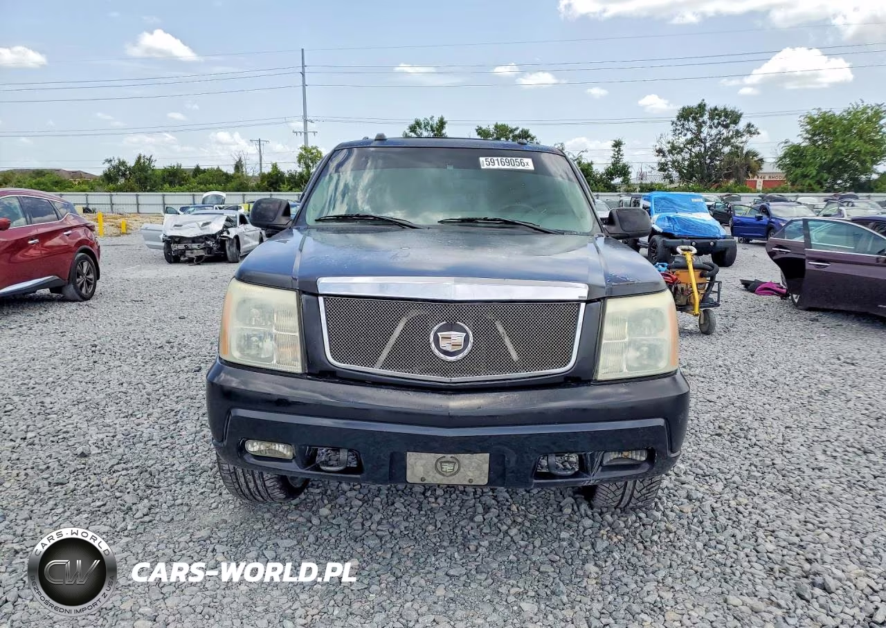 2004 Cadillac Escalade Standard VIN:1GYEK63N34R265999 - 5
