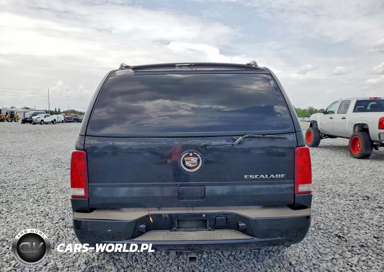 2004 Cadillac Escalade Standard VIN:1GYEK63N34R265999 - 6