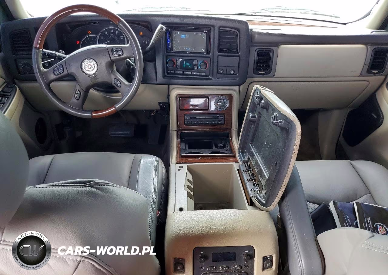 2004 Cadillac Escalade Standard VIN:1GYEK63N34R265999 - 8