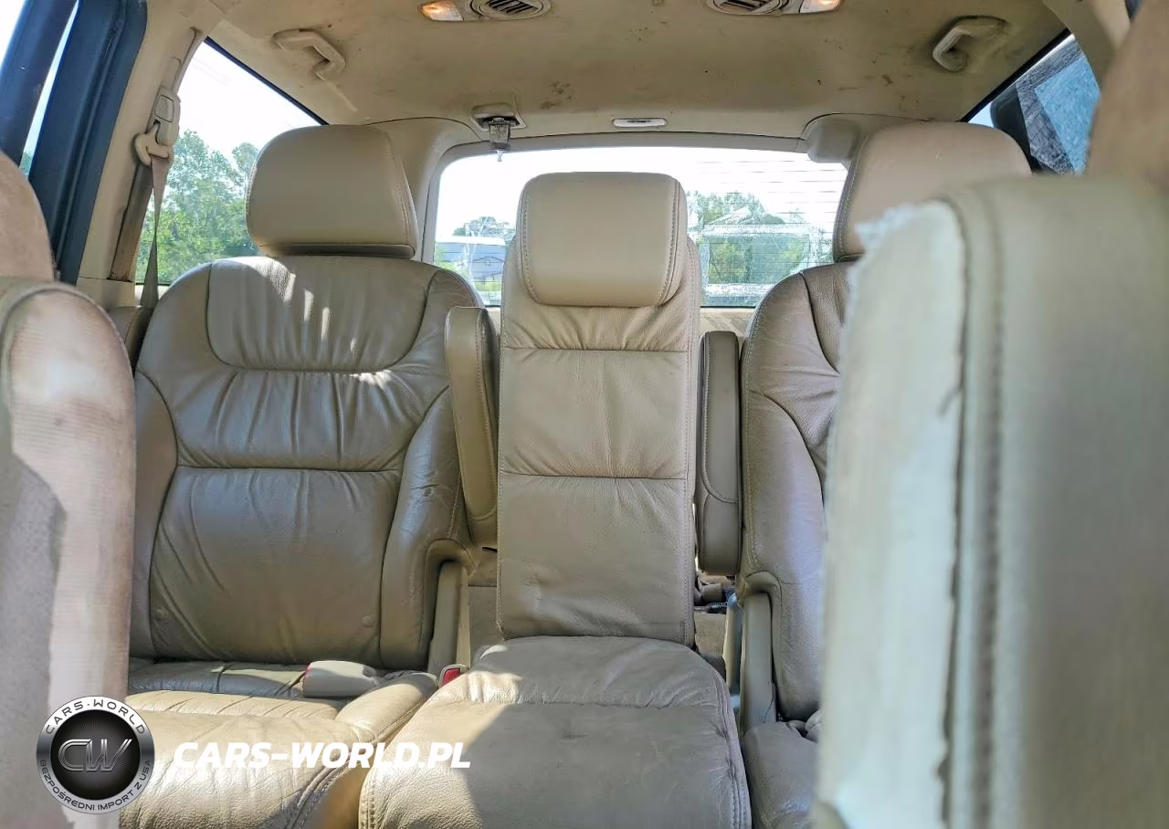 2009 Honda Odyssey Exl VIN:5FNRL38759B408204 - 10
