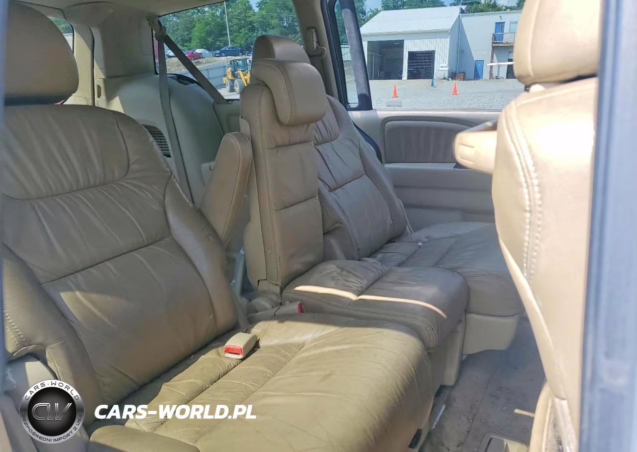 2009 Honda Odyssey Exl VIN:5FNRL38759B408204 - 11