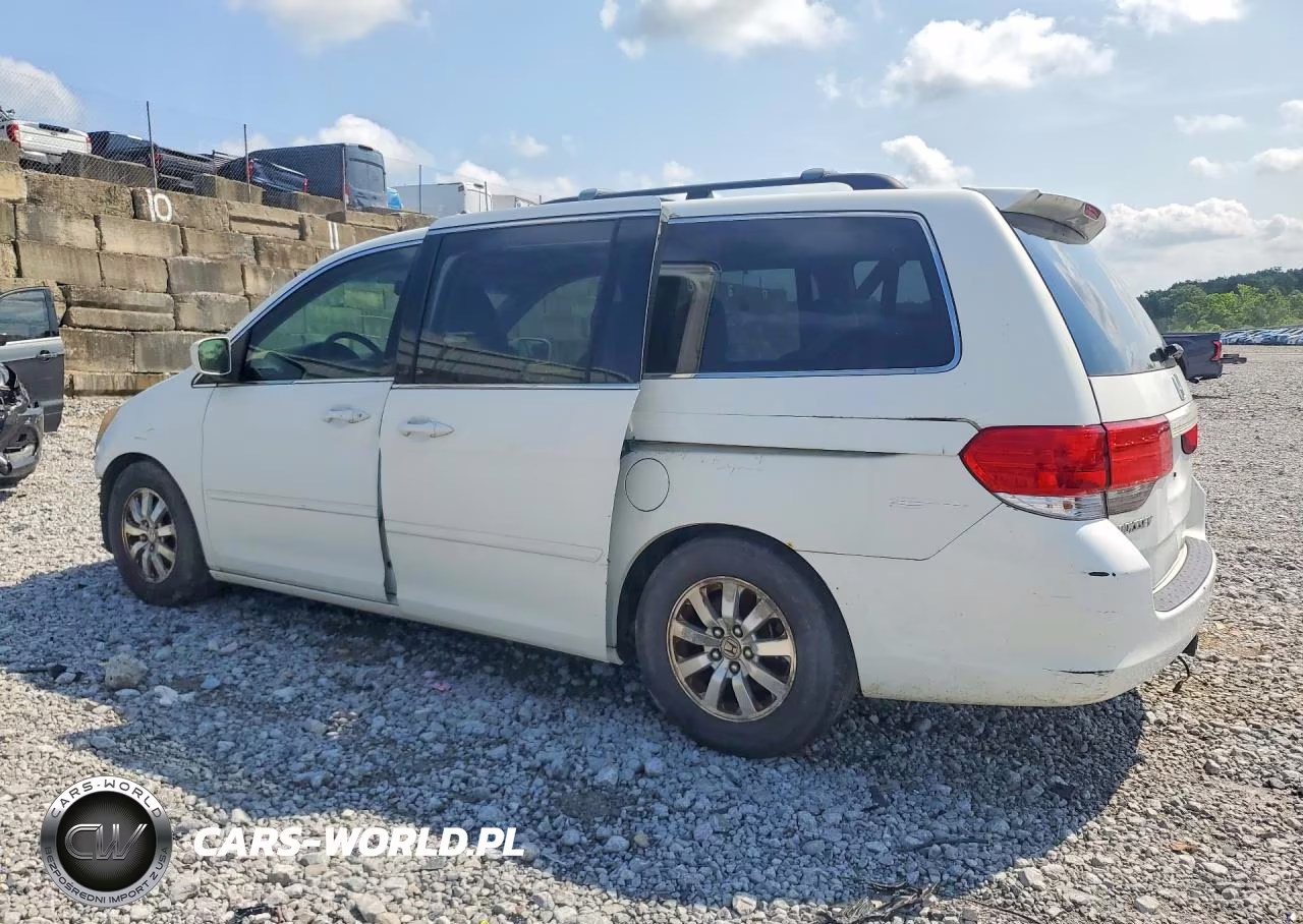 2009 Honda Odyssey Exl VIN:5FNRL38759B408204 - 2