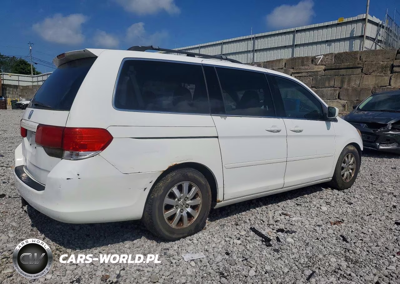 2009 Honda Odyssey Exl VIN:5FNRL38759B408204 - 3