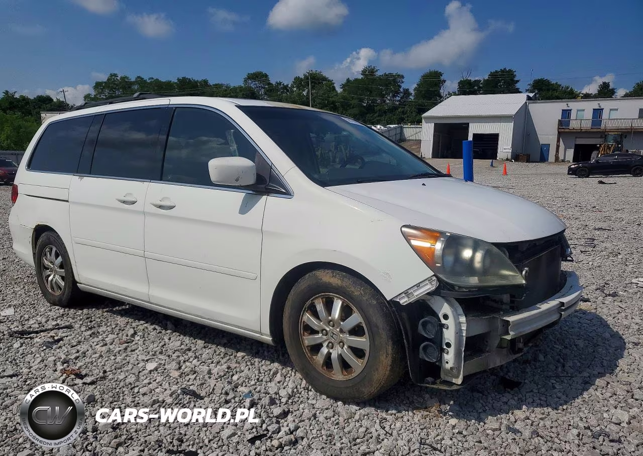 2009 Honda Odyssey Exl VIN:5FNRL38759B408204 - 4