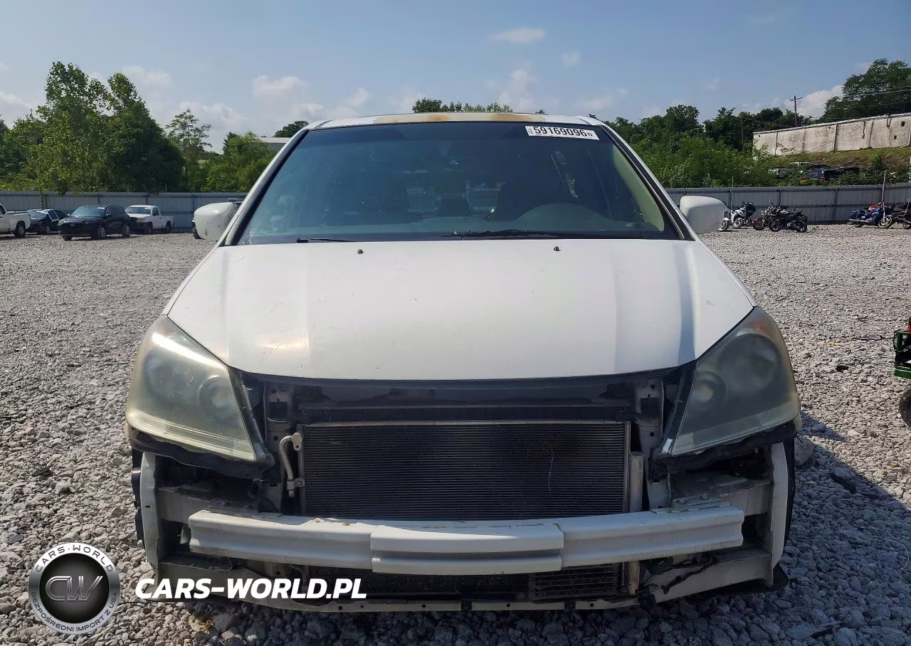 2009 Honda Odyssey Exl VIN:5FNRL38759B408204 - 5