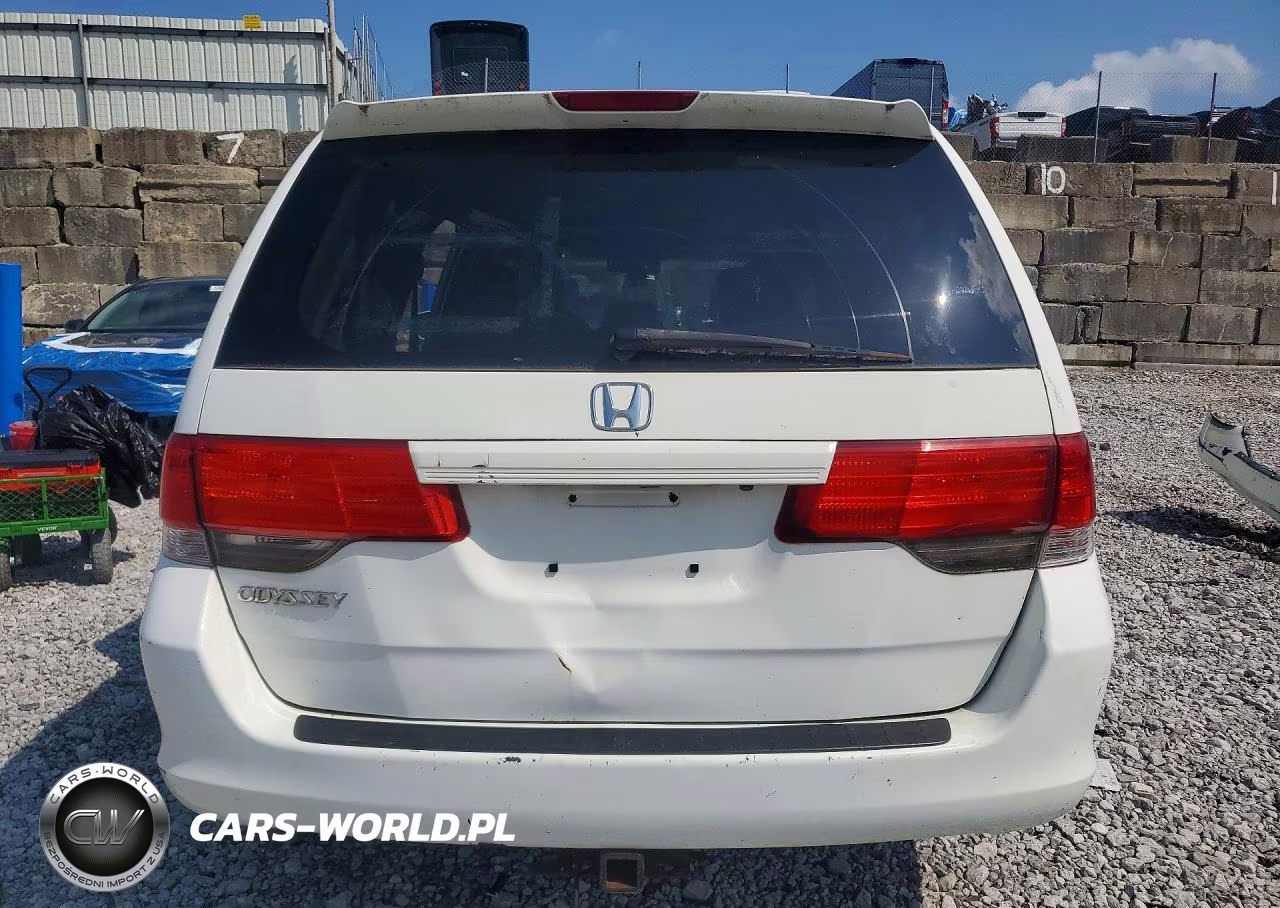 2009 Honda Odyssey Exl VIN:5FNRL38759B408204 - 6