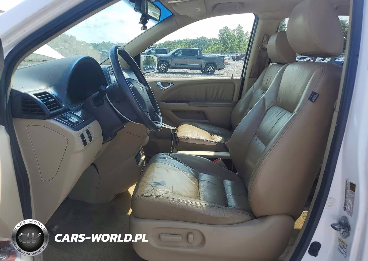 2009 Honda Odyssey Exl VIN:5FNRL38759B408204 - 7