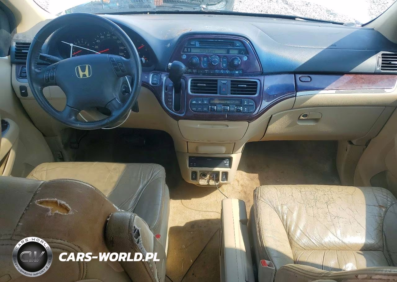 2009 Honda Odyssey Exl VIN:5FNRL38759B408204 - 8