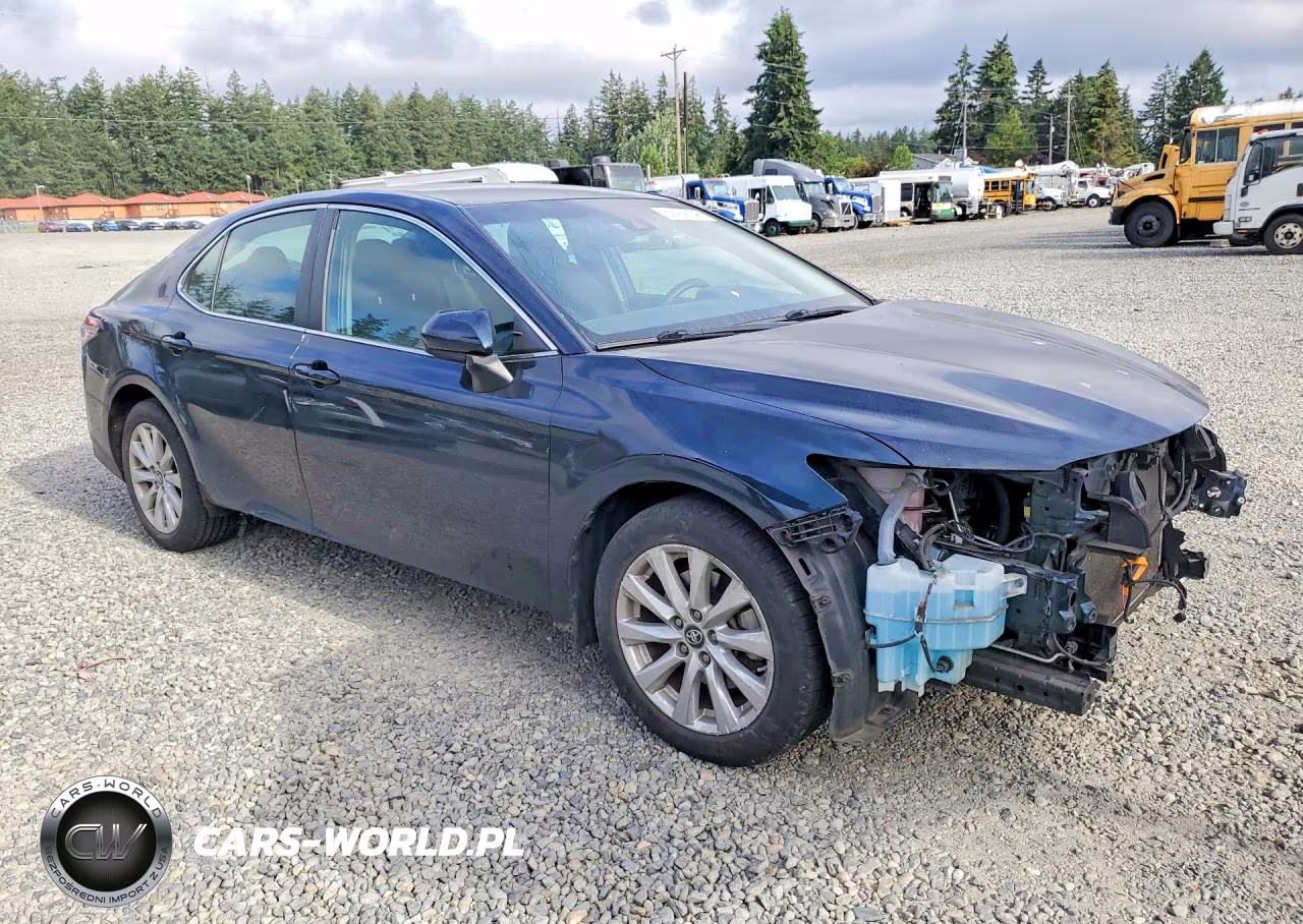 2019 Toyota Camry Le VIN:4T1B11HK3KU787776 - 4
