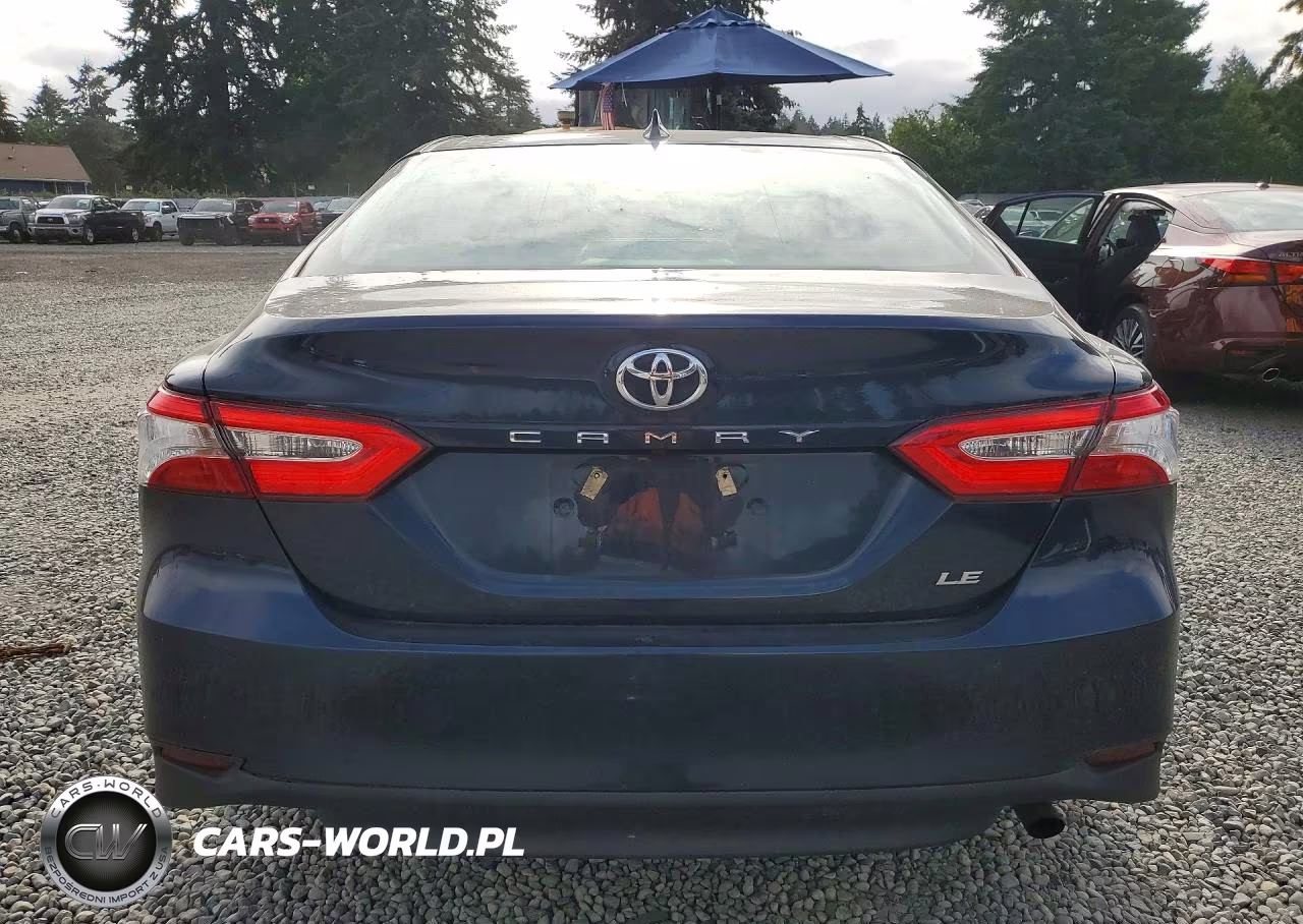 2019 Toyota Camry Le VIN:4T1B11HK3KU787776 - 6