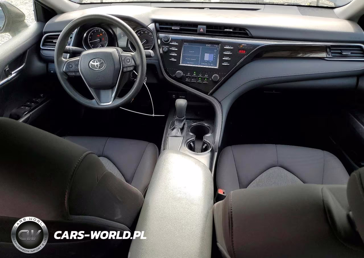 2019 Toyota Camry Le VIN:4T1B11HK3KU787776 - 8