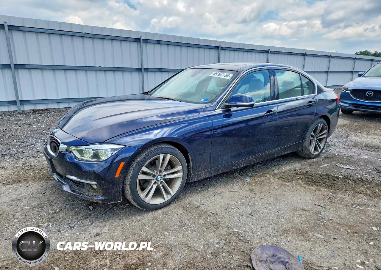 2016 BMW 328 I Sulev