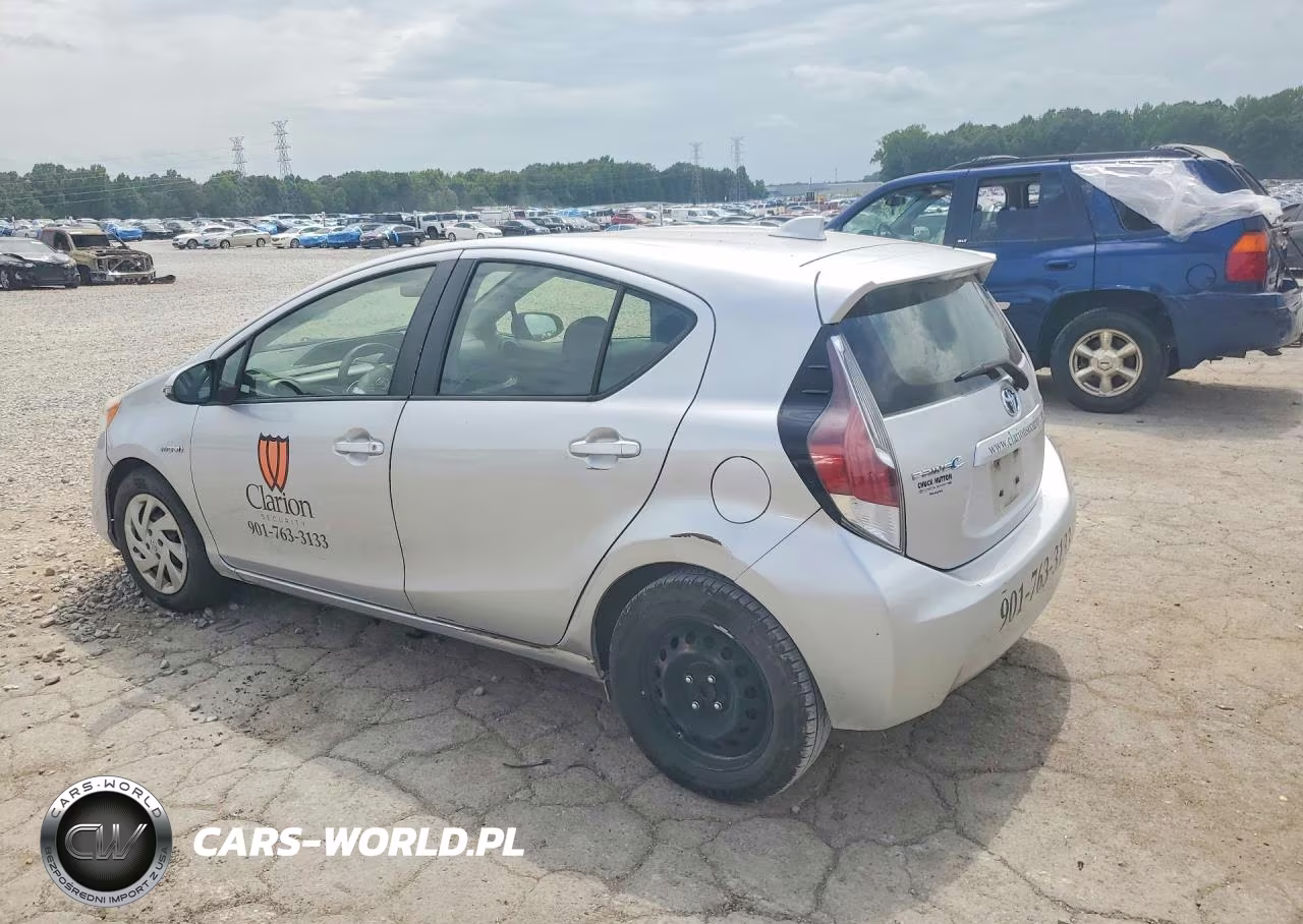 2015 Toyota Prius C One VIN:JTDKDTB39F1583595 - 2