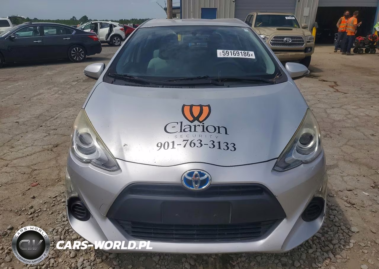 2015 Toyota Prius C One VIN:JTDKDTB39F1583595 - 5