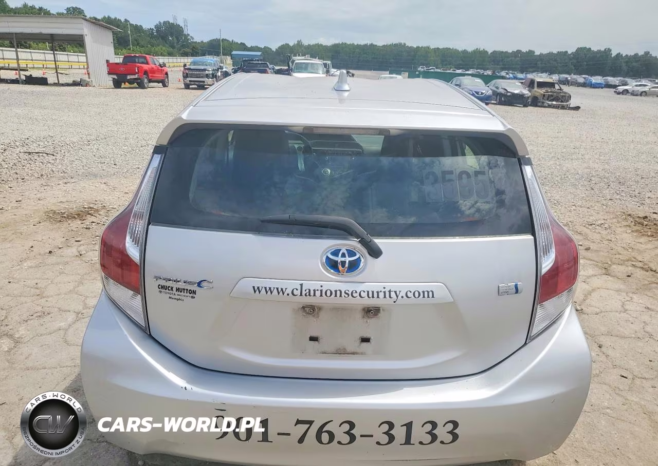 2015 Toyota Prius C One VIN:JTDKDTB39F1583595 - 6