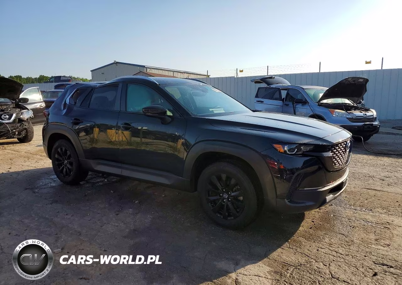 2024 Mazda Cx-50 Select VIN:7MMVABAM8RN241935 - 4