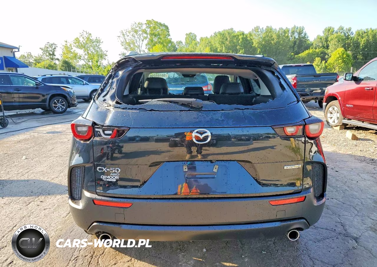 2024 Mazda Cx-50 Select VIN:7MMVABAM8RN241935 - 6