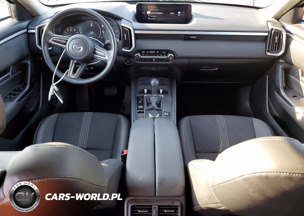 2024 Mazda Cx-50 Select VIN:7MMVABAM8RN241935 - 8
