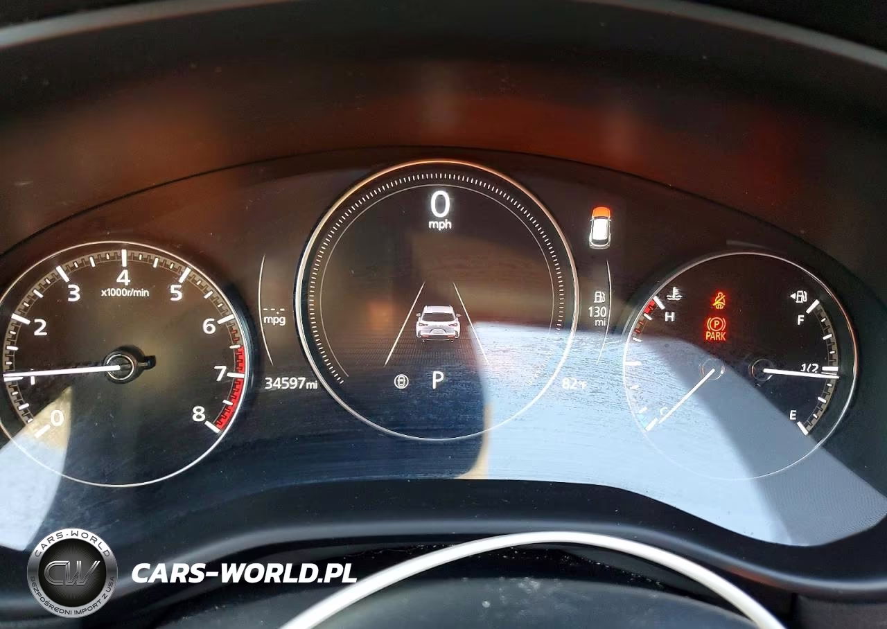 2024 Mazda Cx-50 Select VIN:7MMVABAM8RN241935 - 9