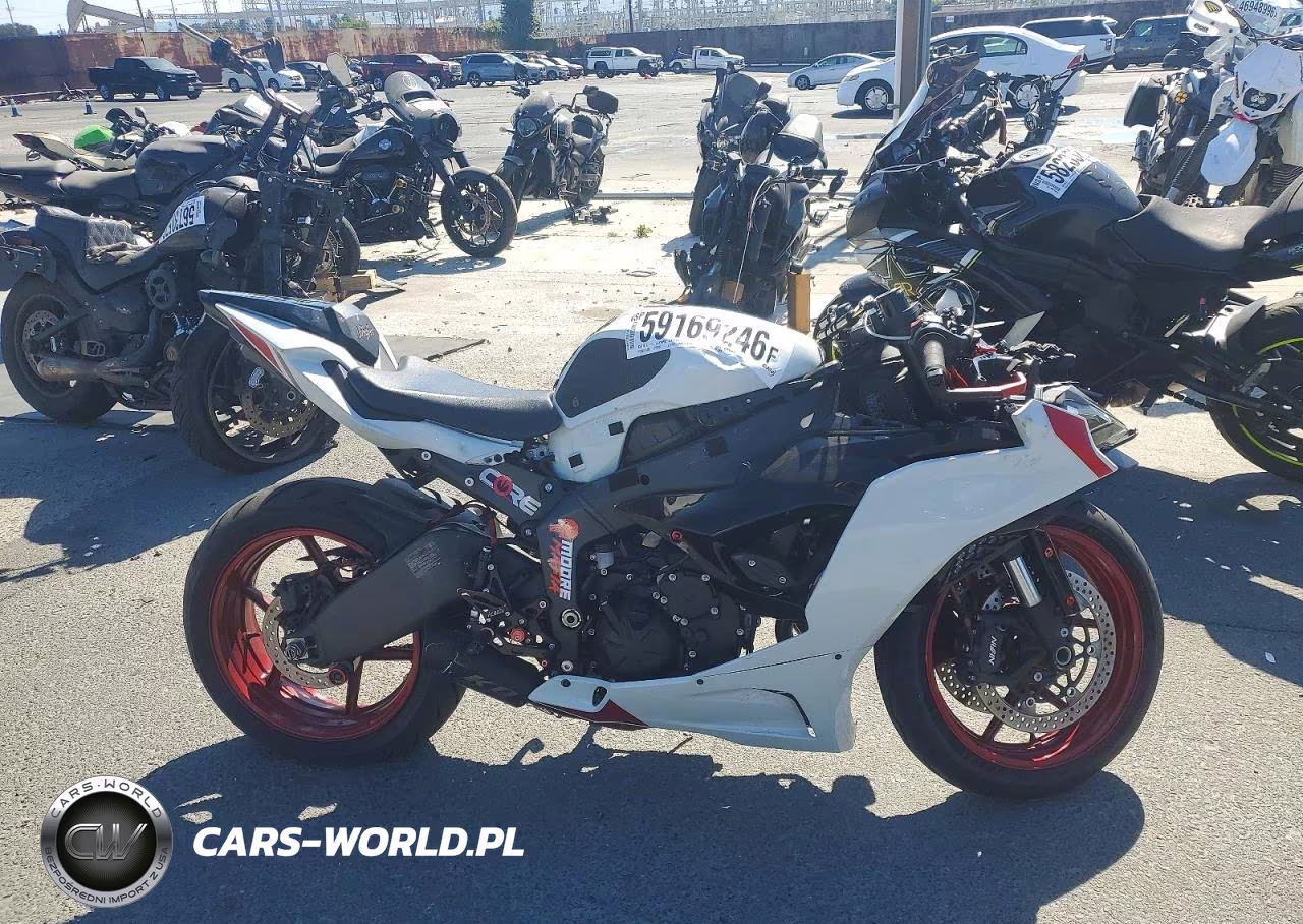 2024 Kawasaki Zx636 K