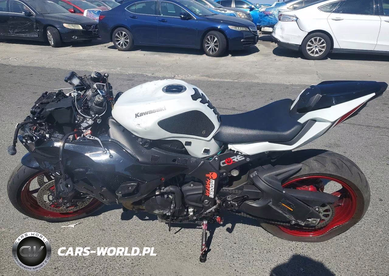 2024 Kawasaki Zx636 K VIN:JKBZXJK17RA002503 - 3