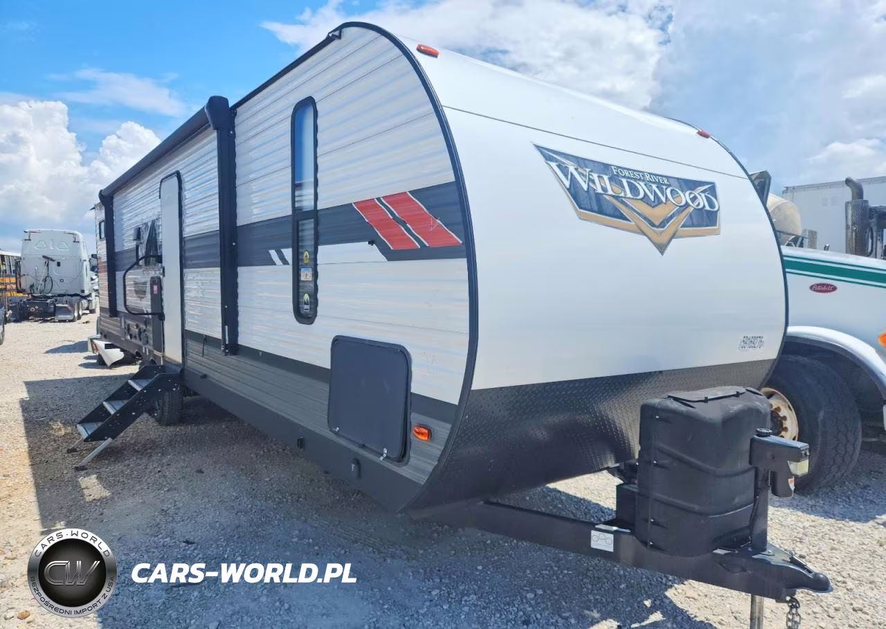 2021 Forest River Wildwood 181Rt