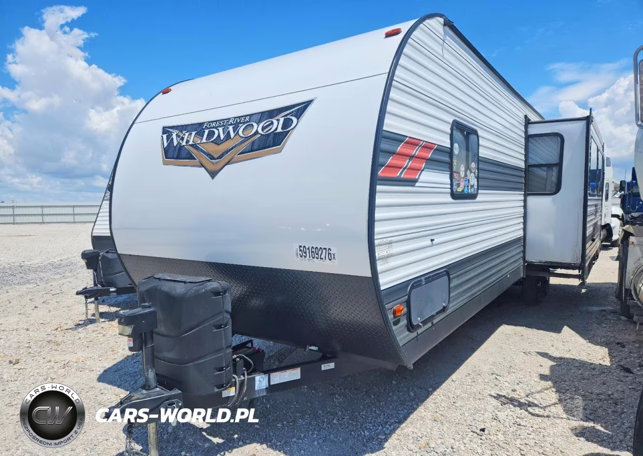 2021 Forest River Wildwood 181Rt VIN:4X4TWDE24MA271229 - 2