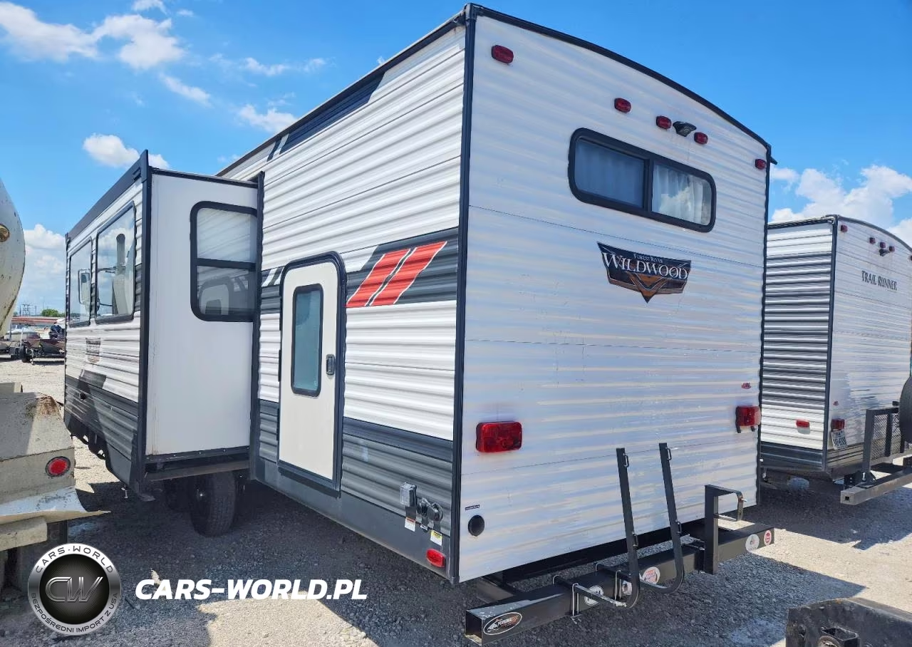 2021 Forest River Wildwood 181Rt VIN:4X4TWDE24MA271229 - 3