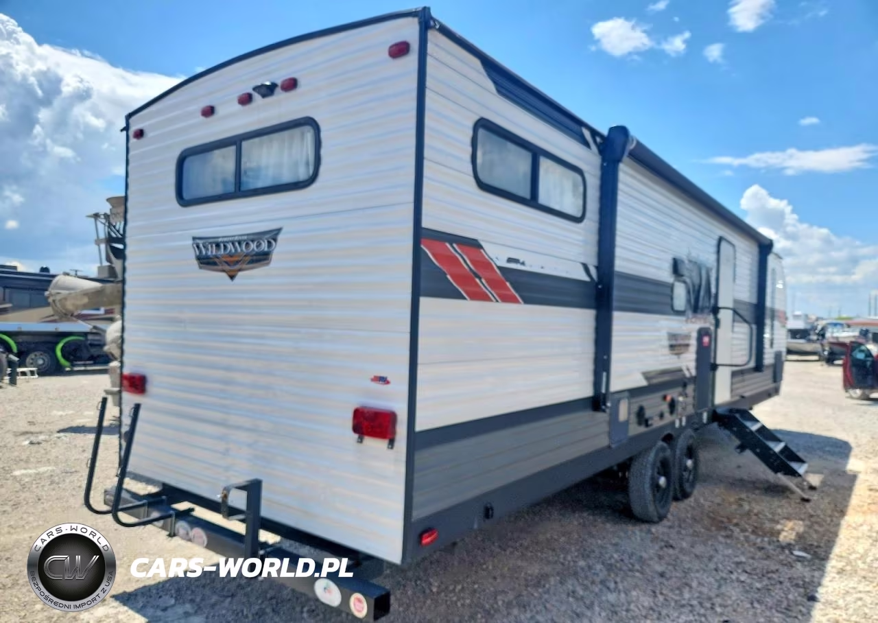 2021 Forest River Wildwood 181Rt VIN:4X4TWDE24MA271229 - 4