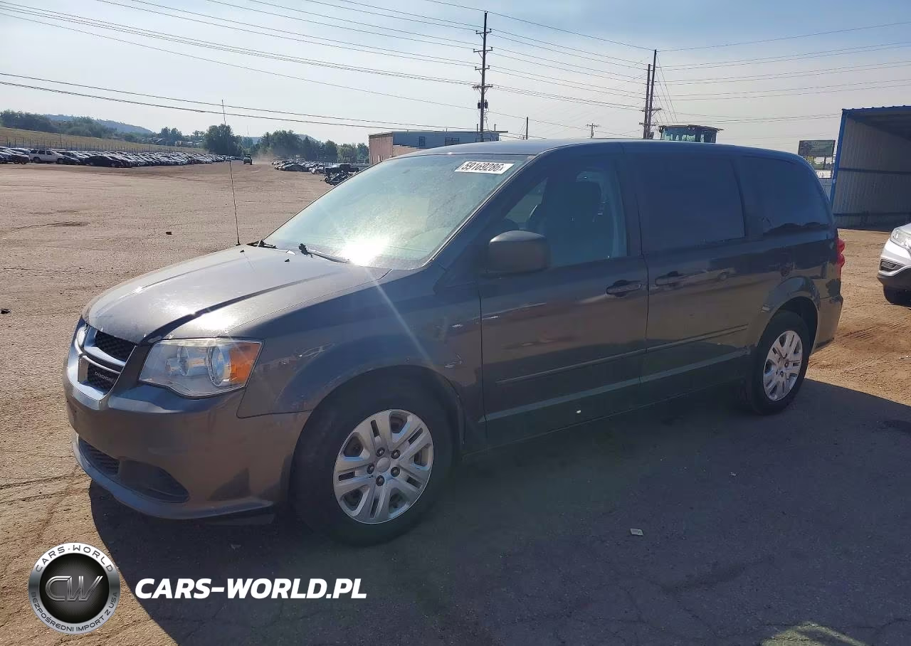 2016 Dodge Grand Caravan Se – zdjęcie 1 z 13