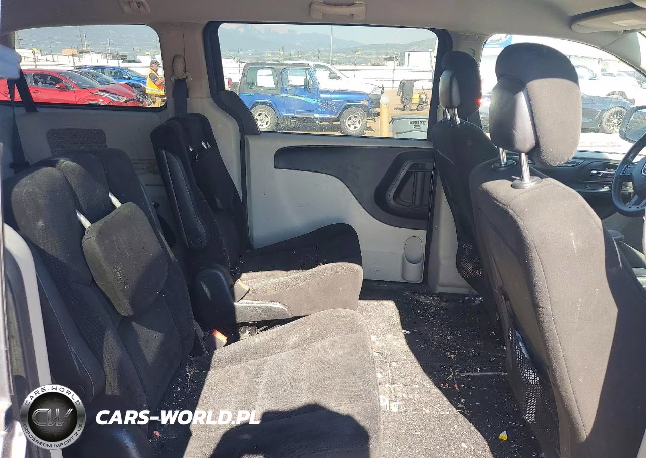 2016 Dodge Grand Caravan Se VIN:2C4RDGBG1GR262740 - 11