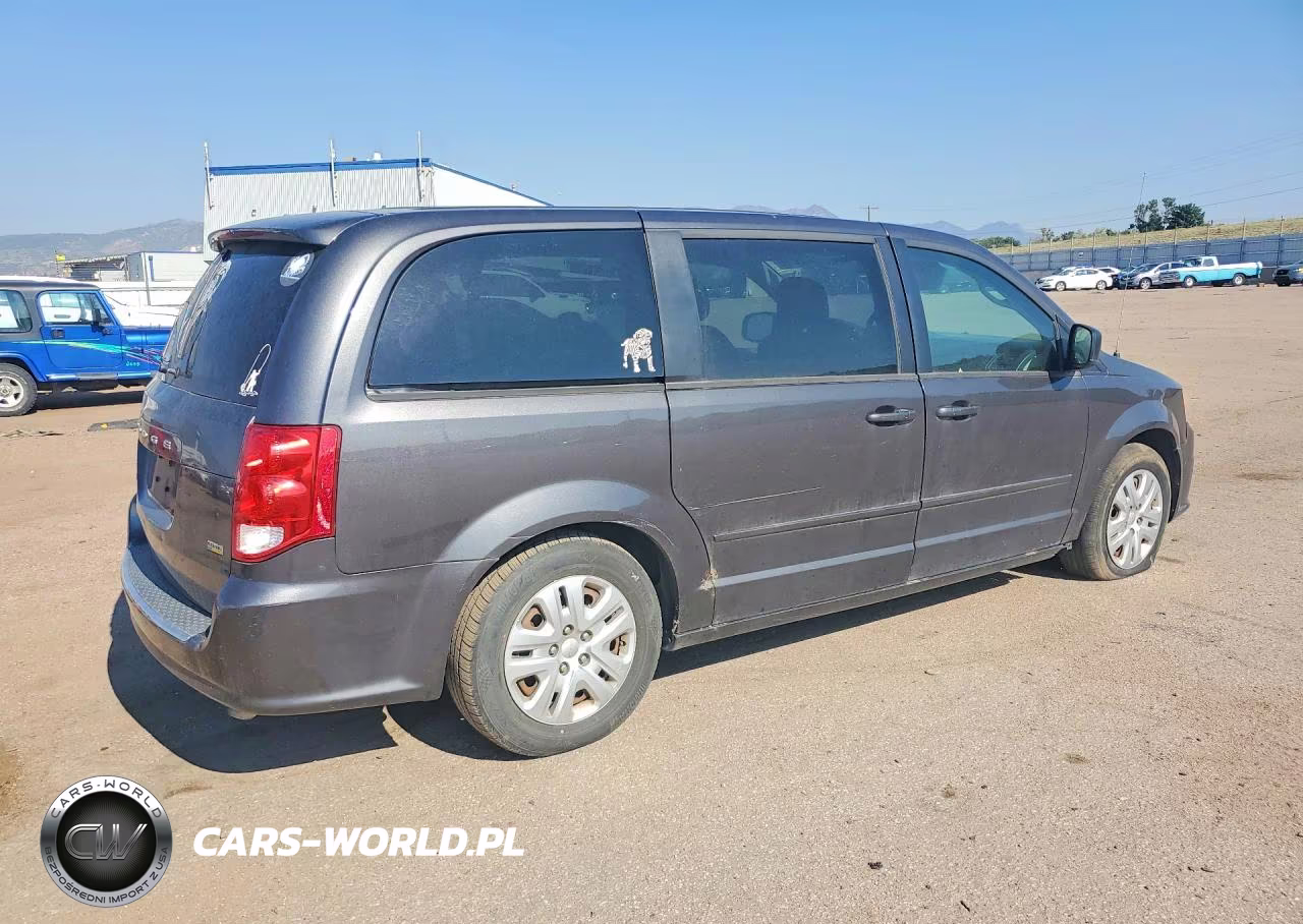 2016 Dodge Grand Caravan Se VIN:2C4RDGBG1GR262740 - 3