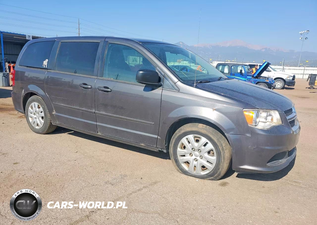 2016 Dodge Grand Caravan Se VIN:2C4RDGBG1GR262740 - 4