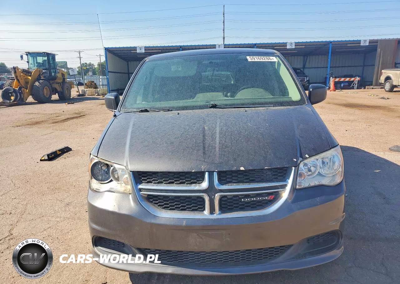 2016 Dodge Grand Caravan Se VIN:2C4RDGBG1GR262740 - 5