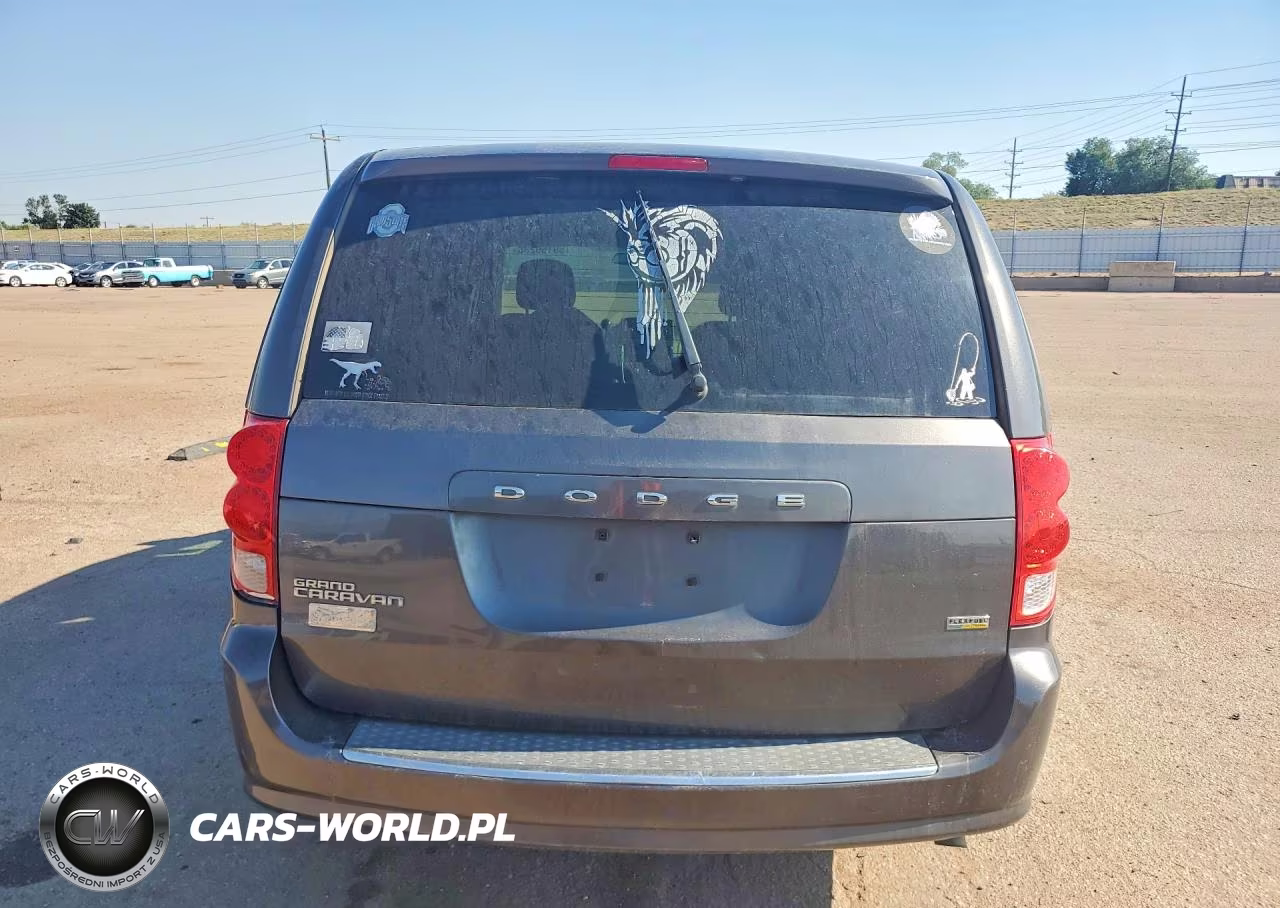 2016 Dodge Grand Caravan Se VIN:2C4RDGBG1GR262740 - 6