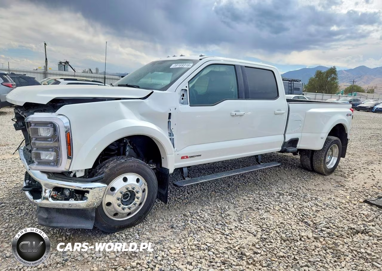 2026 Ford F450 Super Duty VIN:1FT8W4DM6TED70902 - 1