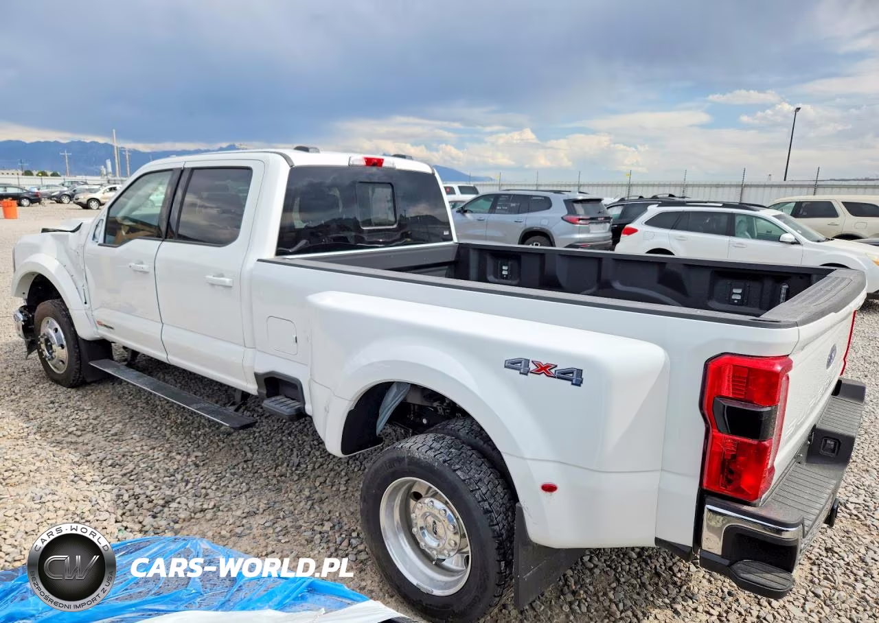 2026 Ford F450 Super Duty VIN:1FT8W4DM6TED70902 - 2