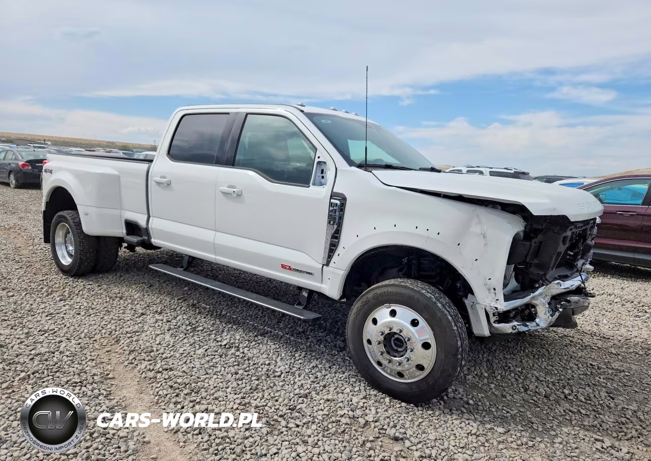 2026 Ford F450 Super Duty VIN:1FT8W4DM6TED70902 - 4