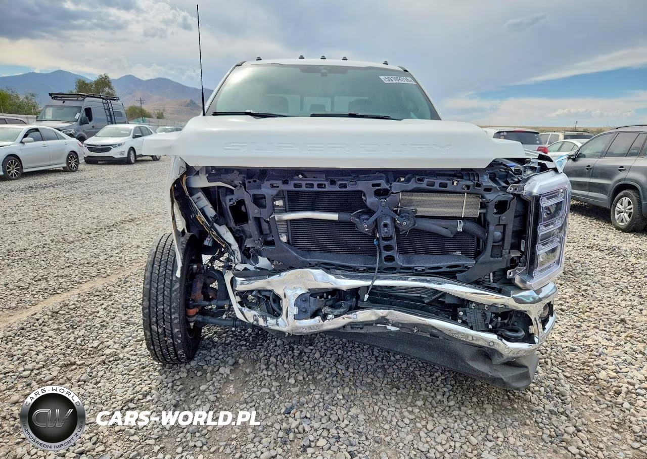 2026 Ford F450 Super Duty VIN:1FT8W4DM6TED70902 - 5