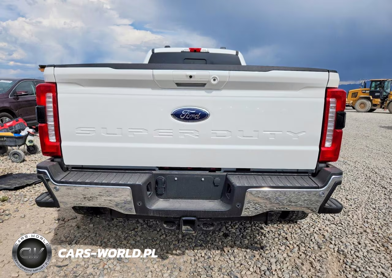 2026 Ford F450 Super Duty VIN:1FT8W4DM6TED70902 - 6