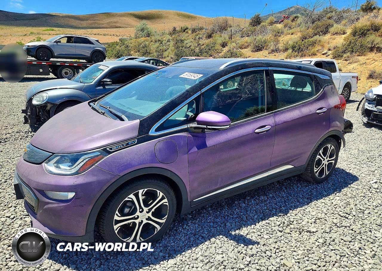 2019 Chevrolet Bolt Ev Premier