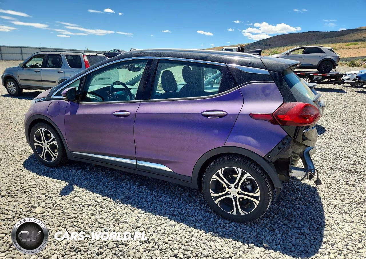 2019 Chevrolet Bolt Ev Premier VIN:1G1FZ6S09K4117533 - 2
