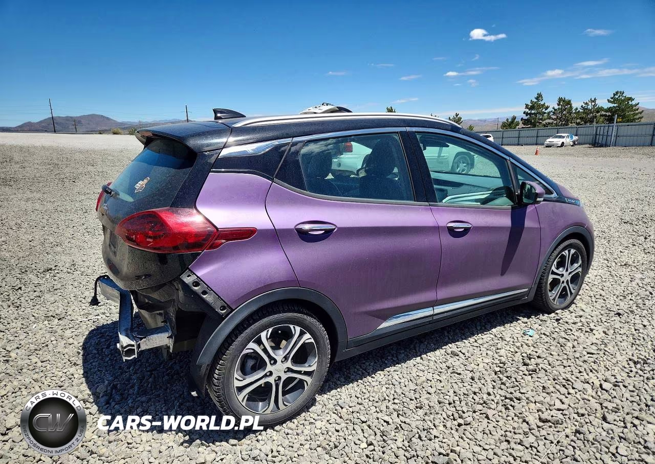 2019 Chevrolet Bolt Ev Premier VIN:1G1FZ6S09K4117533 - 3