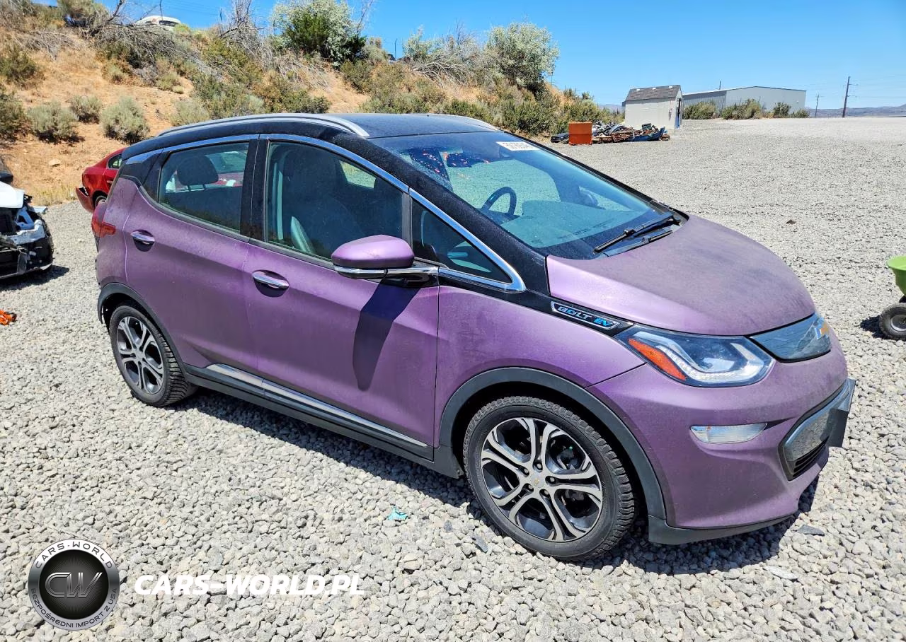 2019 Chevrolet Bolt Ev Premier VIN:1G1FZ6S09K4117533 - 4