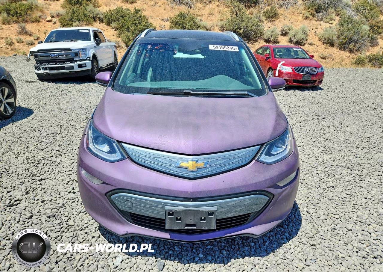2019 Chevrolet Bolt Ev Premier VIN:1G1FZ6S09K4117533 - 5