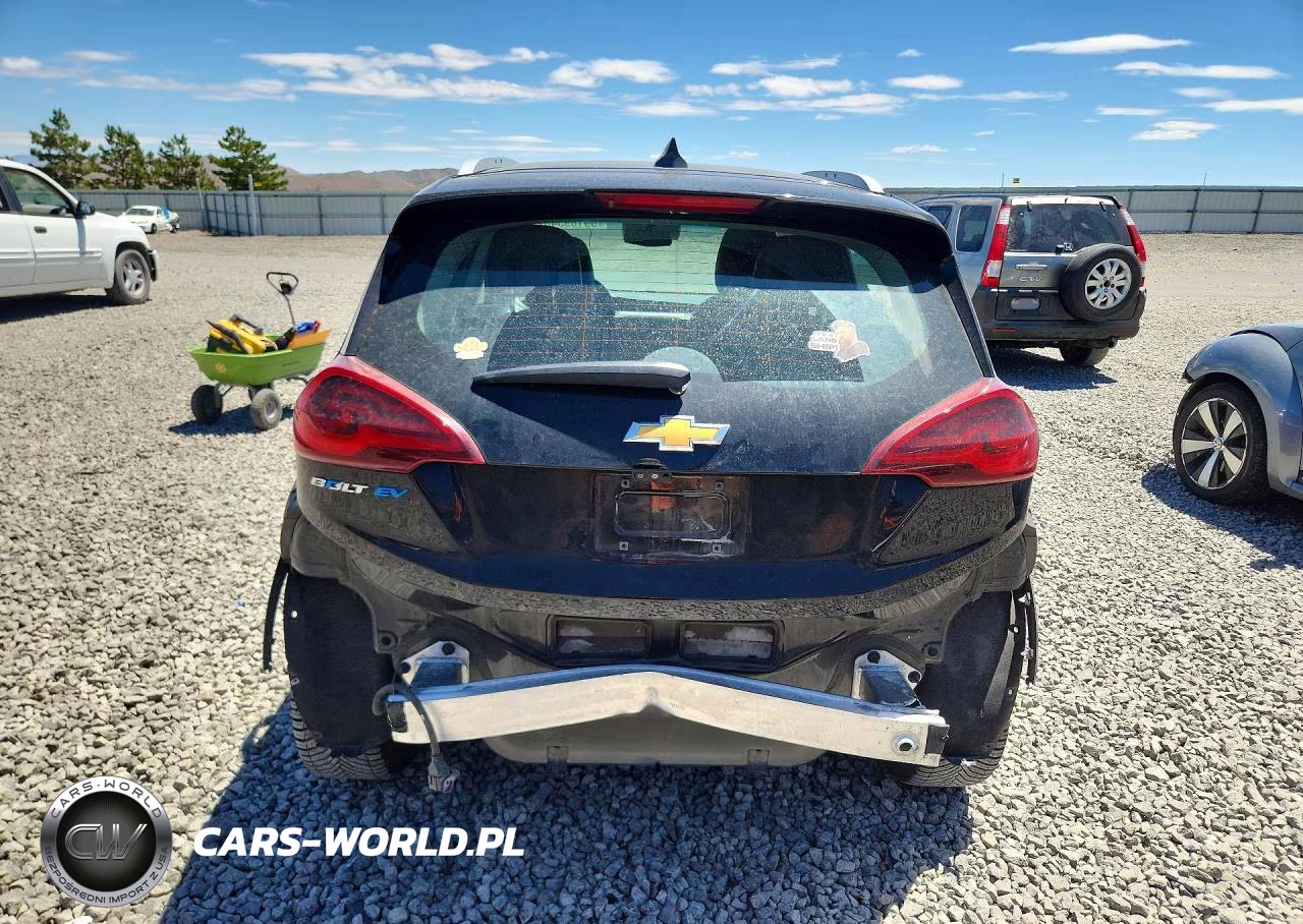 2019 Chevrolet Bolt Ev Premier VIN:1G1FZ6S09K4117533 - 6