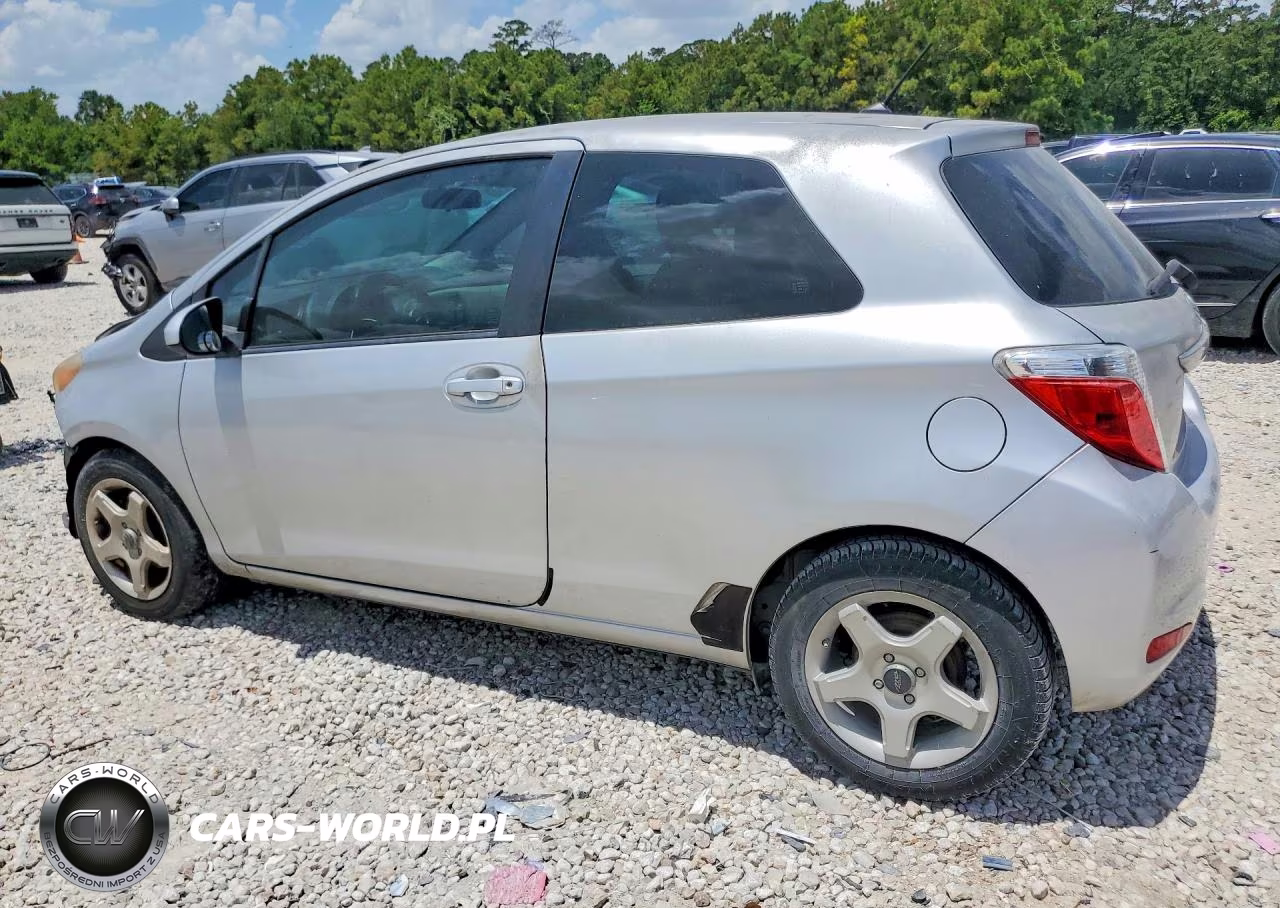 2012 Toyota Yaris 3-Door L VIN:JTDJTUD34CD511358 - 2