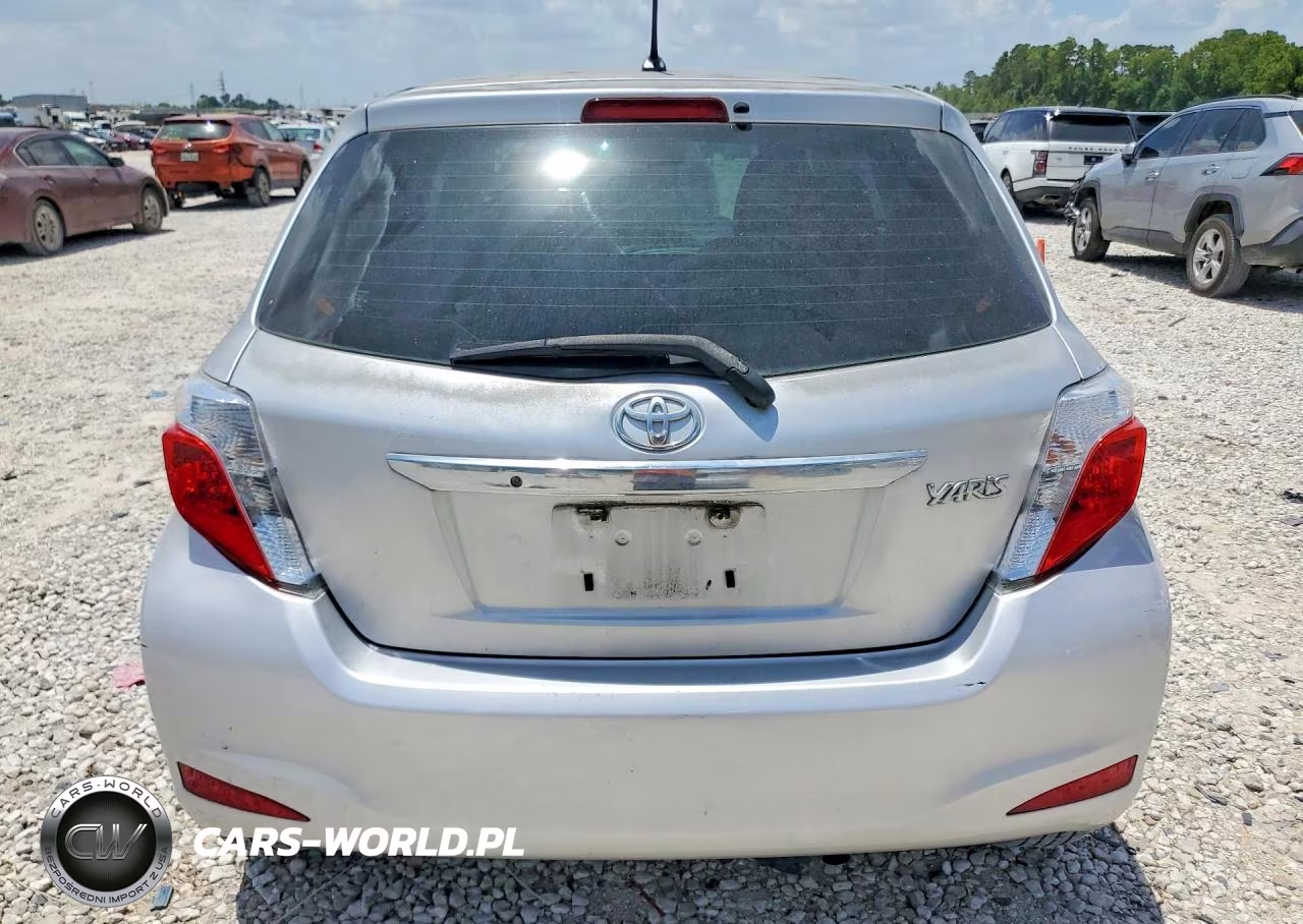 2012 Toyota Yaris 3-Door L VIN:JTDJTUD34CD511358 - 6