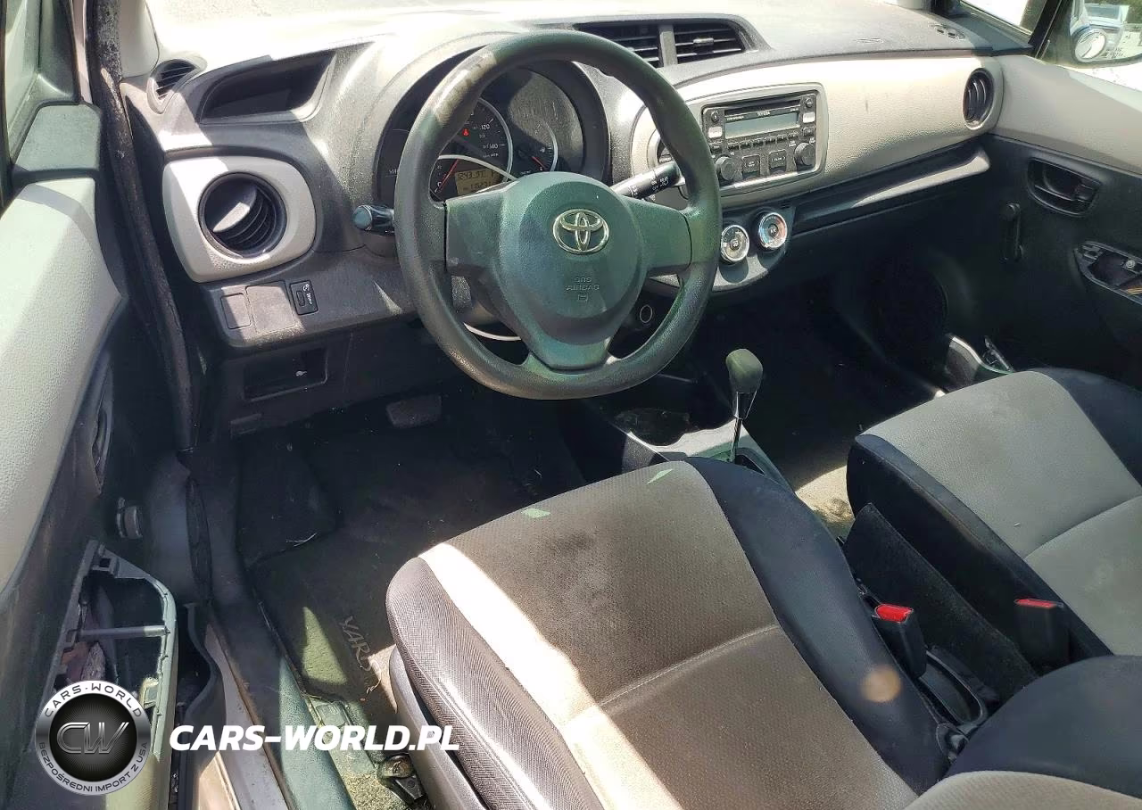 2012 Toyota Yaris 3-Door L VIN:JTDJTUD34CD511358 - 8